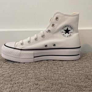 Converse High Top Platforms (Brand New with Box)